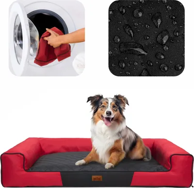 Zdjęcie produktu dla Legowisko dla psa wodoodporne, prostokątny materac dla psa 80x55cm