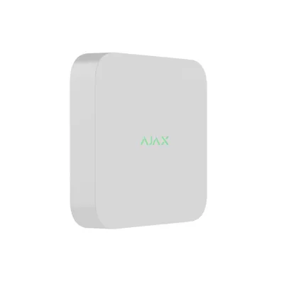 Produktbild von Ajax 4K NVR Rekorder für 16 IP Kameras, Weiß (HAN 70934)