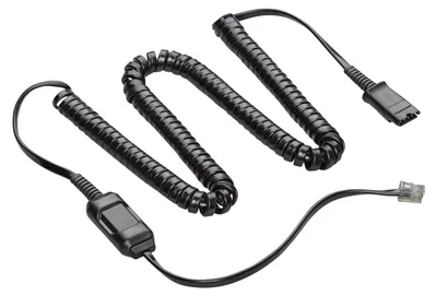 Obrázok produktu pre HP Poly Kábel Poly HIC-10, 68 g, Čierna