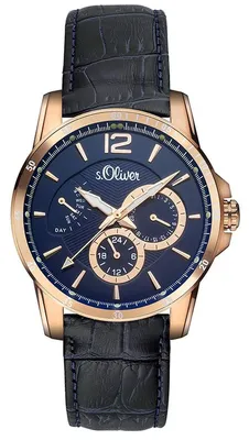 Produktbild von s.Oliver Herren Uhr Armbanduhr SO-2938-LM