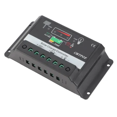 Image de Régulateur de charge solaire,Régulateurs de charge solaire,Régulateur de charge solaire 30A,Régulateur de batterie solaire,Régulateur de charge solaire 12/24V