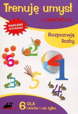 Immagine prodotto di GWO Lokomotywa Ćwiczenia rozpoznawanie liczb