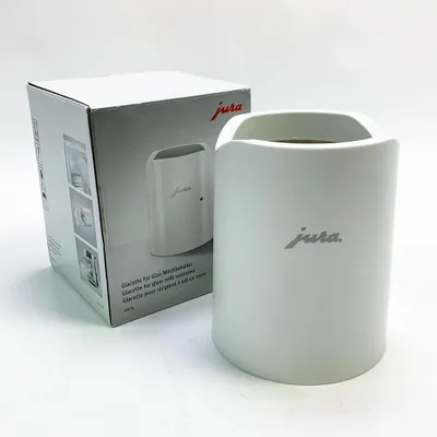 Produktbild von JURA Milchbehälter Glacette, Zubehör für Als ideale Ergänzung zum Glas-Milchbehälter, Zusatz zum Glas-Milchbehälter