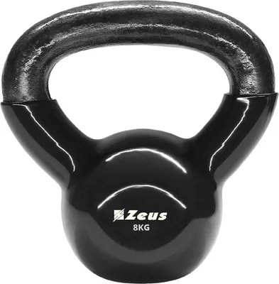 Produktbild von Einheitsgröße|Zeus Kugelhantel Kettlebell 8 kg