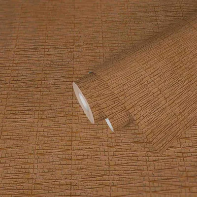 Produktbild von A.S. Creation | Struktur Tapete | Vliestapete | Kollektion #Hygge | 385975 | Orange | 10.05 x 0.53 m | Struktur | Wohnzimmer | Flur | Büro | Küche | Wohnräume