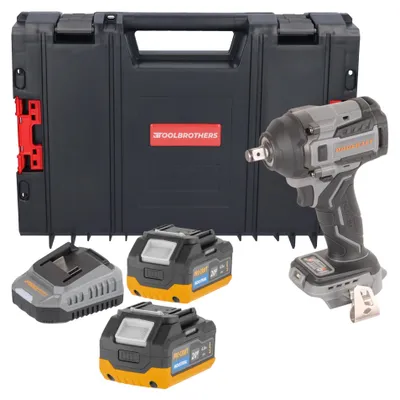 Imagen del producto de Procraft Industrial IW550Abb Atornillador de impacto a batería 20 V 550 Nm 1/2" Solo - sin batería, sin cargador