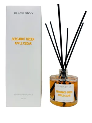 Produktbild von Black Onyx Raumduft 200 ml – Bergamon Green Apple Cedar