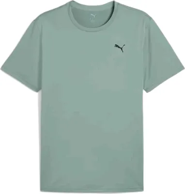 Produktbild von Herren-t-shirt puma ess solid cat tee green xl