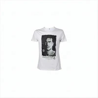 Produktbild von Uncharted 4 T-Shirt -M- Drake Kompass, weiss