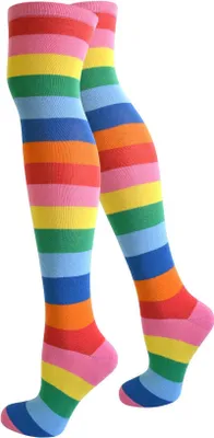 Produktbild von normani Overknees breite Ringel