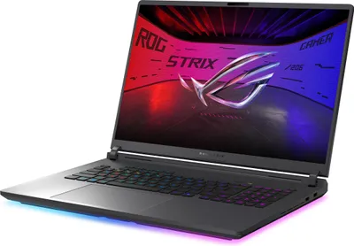 Produktbild von ASUS ROG Strix G18/G815LW-NEBULA003W/U9-275HX/18"/2560x1600/32GB/1TB/RTX 5080/W11H/Grau/2R