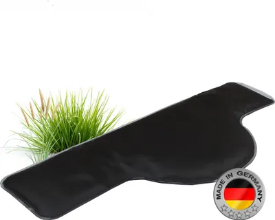 Produktbild von axion Moor-Kissen Moorkompresse, Moor-Nackenkissen, 20 x 48 cm mit Naturmoor, geeignet für Mikrowelle und Wasserbad,  Germany