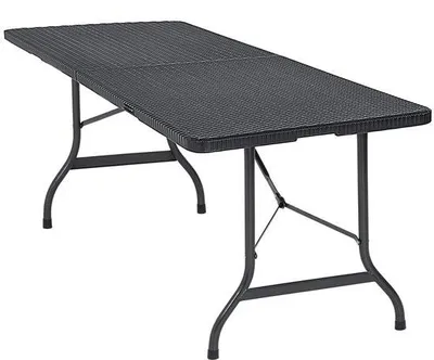 Produktbild von Famanu Klapptisch 180 cm - Für 8 Personen - Faltbar - Stabil - Für Innen und Außen