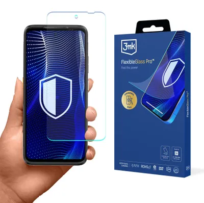 Image de 3mk FlexibleGlass Pro Ulefone Armor 23 Ultra Verre Hybride Incassable Transparent