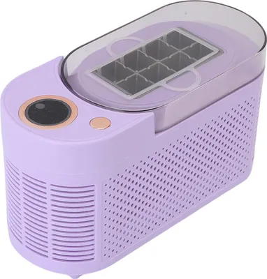 Immagine prodotto di Fabbricatore di ghiaccio compatto 8 cubetti portatile elettrico automatico PD-ZBJ-01
