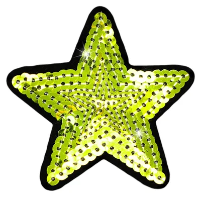 Pailettenaufbügler, Pailettenaufnäher, Aufbügler, Aufnäher, Flicken grün