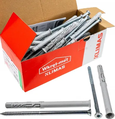 Zdjęcie produktu dla Kołek ramowy rozporowy 12x160 STOŻEK TX torx 25szt