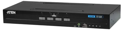 Image de ATEN CS1184D KVM Secure Switch, 4x, DVI, USB, audio