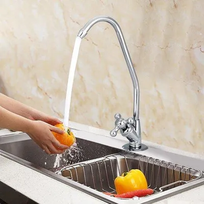 Obrázek produktu pro Nerezový vodní filtr na kuchyňský kohoutek