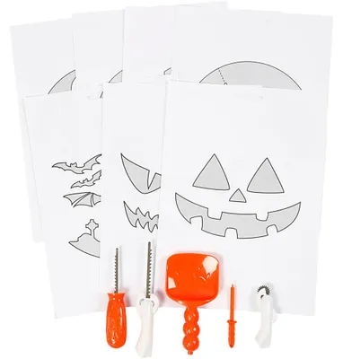 Produktbild von Werkzeug zum Kürbisschnitzen, 1 Set [HOB-13133]