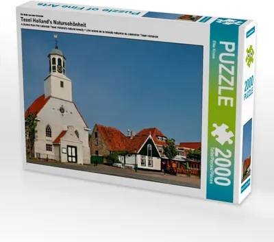 Produktbild von Calvendo Ein Motiv aus dem Kalender Texel Holland's Naturschönheit 2000 Teile Puzzle quer 900x670mm, Krone Elke; 7408821