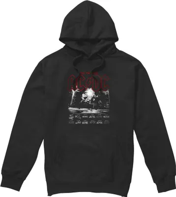 Obrázek produktu pro AC/DC - Pánská mikina s kapucí TV7321 (XL) (černá)