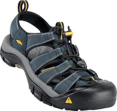 Produktbild von KEEN Newport H2, Männlich, Erwachsener, Grau, Navy, Muster, Gummi, Polyester