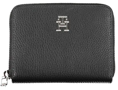 Produktbild von TOMMY HILFIGER DAMEN GELDBÖRSE SCHWARZ : Farbe - Schwarz, Größe - UNI Größe: UNI Farbe: Schwarz