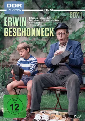 Produktbild von Erwin Geschonneck Box-Set – Box 1 der Sammlung mit fälschungssicherem Siegel