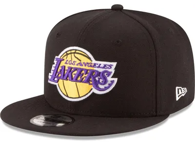 Produktbild von New Era 9Fifty Snapback Cap - Los Angeles Lakers schwarz - M