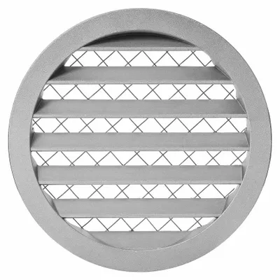 Produktbild von Europlast MRA100 Aluminium-Lüftungsgitter Ø100 mm