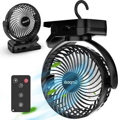 Obrázek produktu pro Mini USB ventilátor 10 000 mAh, 3 rychlosti