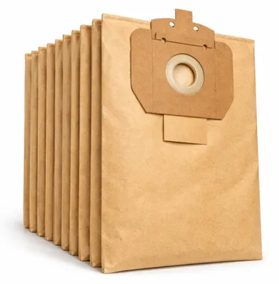 Image de 10 sacs d'aspirateur pour les modèles Cleanfix S10, S10 Plus et S 10 Plus Hepa, de la marque Microsafe®