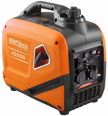 Productafbeelding van KRAFT&DELE | Omvormer-aggregaat, 2,6 kW, 230V, 8,7A