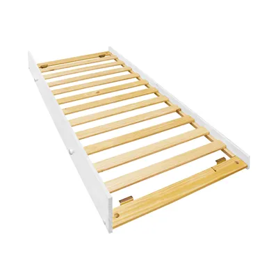 Obrázek produktu pro Idea Výsuvná postel TORINO 90x200 bílý lak