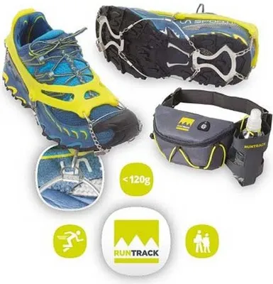 Produktbild von Veriga Run Track Steigeisen Gelb EU 45-48 Gelb EU 45-48