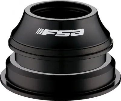 Image de Fsa N.57e Système de direction aluminium Noir 1 1/8-1.5'' / 15 Noir 1 1/8-1.5'' / 15