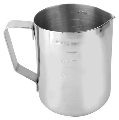 Wachsschmelztopf Edelstahl 550 ml mit Ausgießer