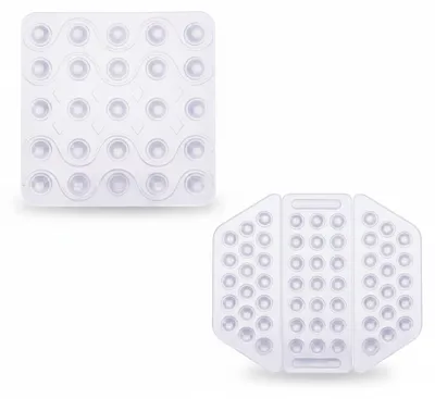 Produktbild von InAndOutdoorMatch - Snowboard Stomppads - Selbstklebend - Antirutsch, KI-generiertes Bild
