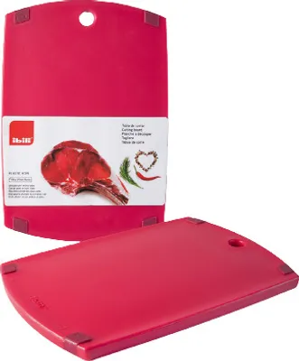 Produktbild von Ibili-Zerkleinerer, Kunststoff, 33x23x1,5 cm, rot