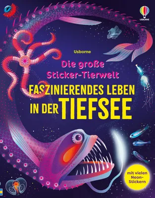 Image de Die große Sticker-Tierwelt: Faszinierendes Leben in der Tiefsee