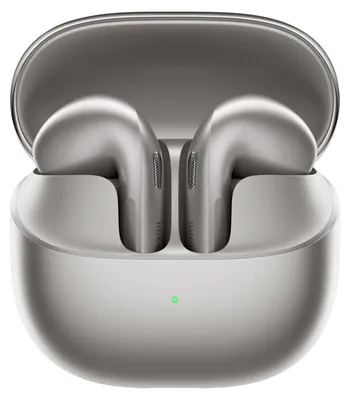 Obrázok produktu pre Slúchadlá Xiaomi Buds 6 M2540E1, 6 hodín, BT 5.4, Hi-Res, aptX Lossless, AI potlačenie hluku, ANC, zvuk 360°, IP54, Titánovo sivá