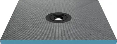 Produktbild von Mai & Mai Duschelement 100x100cm Duschboard befliesbar Duschelemente mit rinne Duschtasse bodeneben Gefälleplatte inkl. Ablaufgarnitur XPS
