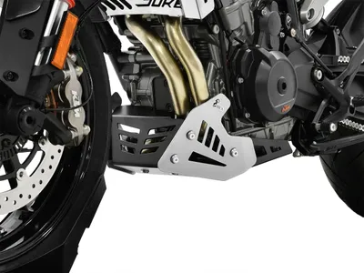 Obrázek produktu pro Ochranný kryt motoru ZIEGER kompatibilní s KTM 790 Duke stříbrný