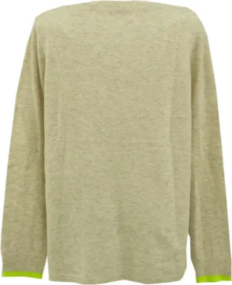 Produktbild von 31888 Cecil, , Damen Pullover, Feinstrick, beige melange, XXL