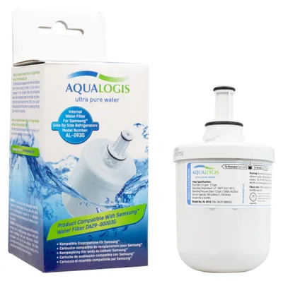 Wasserfilter AL-093G kompatibel mit Samsung DA29-00003G