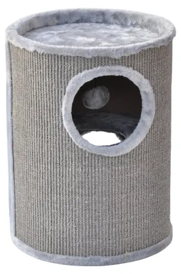 Image de Condo - avec balle de jeu - sisal tressé tout autour M 50 cm gris