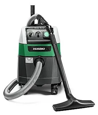 Produktbild von Staubsauger – 1400 W, 4,38 m³/min, 35-Liter-Tank – Nass- und Trockensauger, Klasse L, 6 Zubehörteile