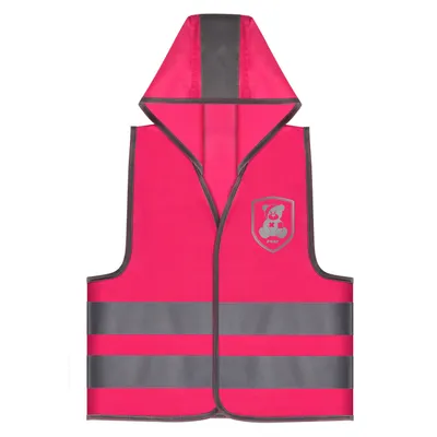Produktbild von REER Sicherheitsweste Motiv 'Elefant' rosa