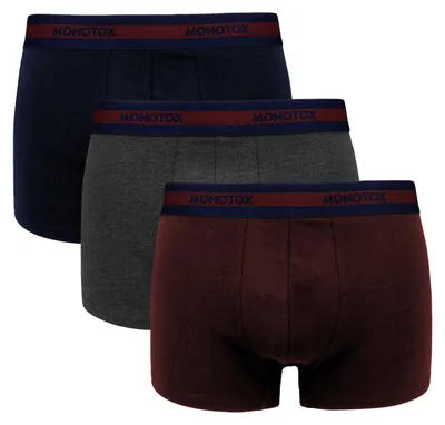 Produktbild von Monotox Boxer Brief Herren-Boxershorts in Mehrfarbig